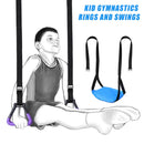 Argolas de ginástica para crianças, brinquedo esportivo, antiderrapantes com alças ajustáveis, treino de pull-up