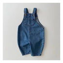 Children Clothing Set Autumn&Spring  HY22421 New Kid Romper Denim Jumpsuit Sleeveless Bodysuits for Toddler Boys&Girls