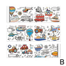 Rolo de desenho infantil, brinquedos educativos