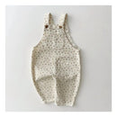 Children Clothing Set Autumn&Spring  HY22421 New Kid Romper Denim Jumpsuit Sleeveless Bodysuits for Toddler Boys&Girls